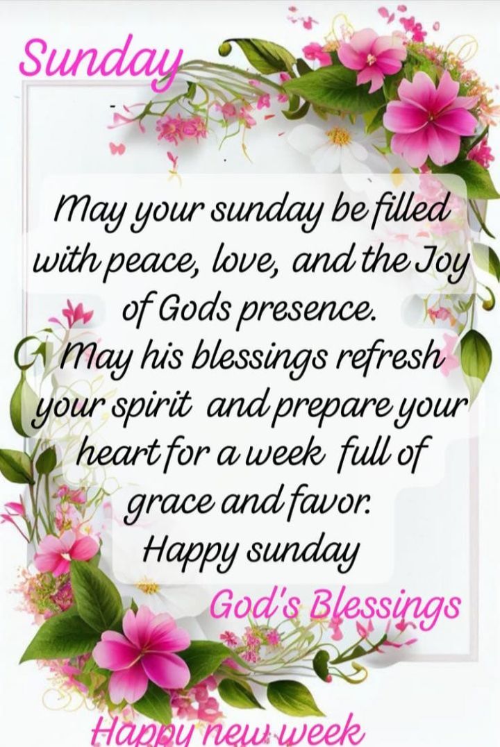 300-sunday-blessings-wishes-and-prayers-for-a-happy-and-peaceful-day