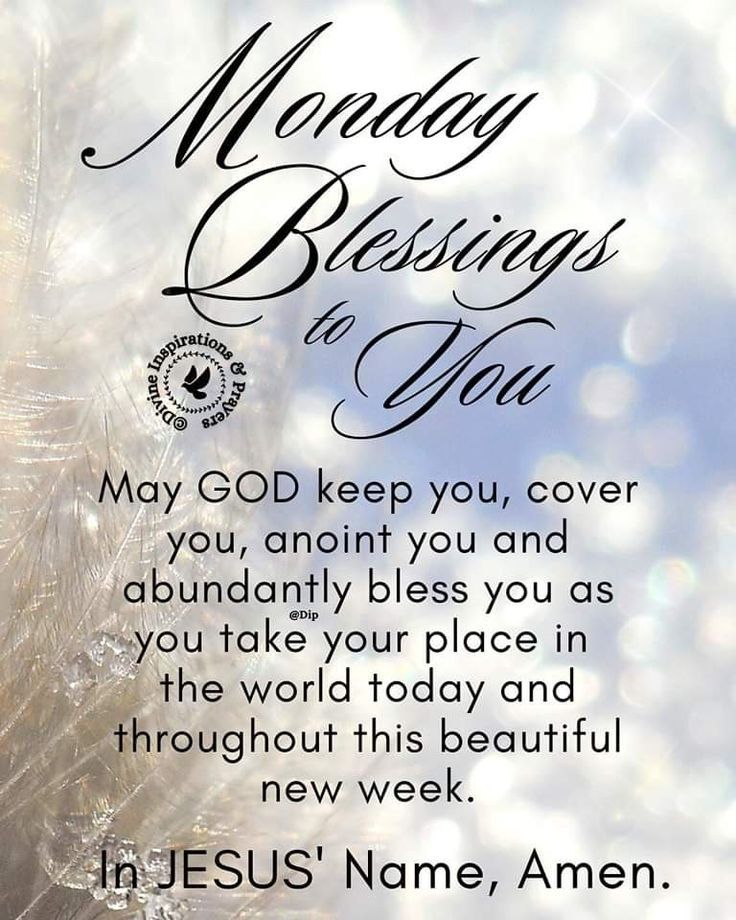 monday-prayers-and-spiritual-blessings
