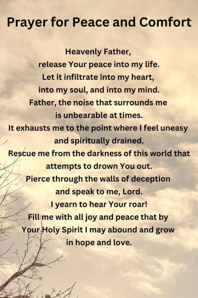 sunday-prayers-for-peace-strength-and-guidance