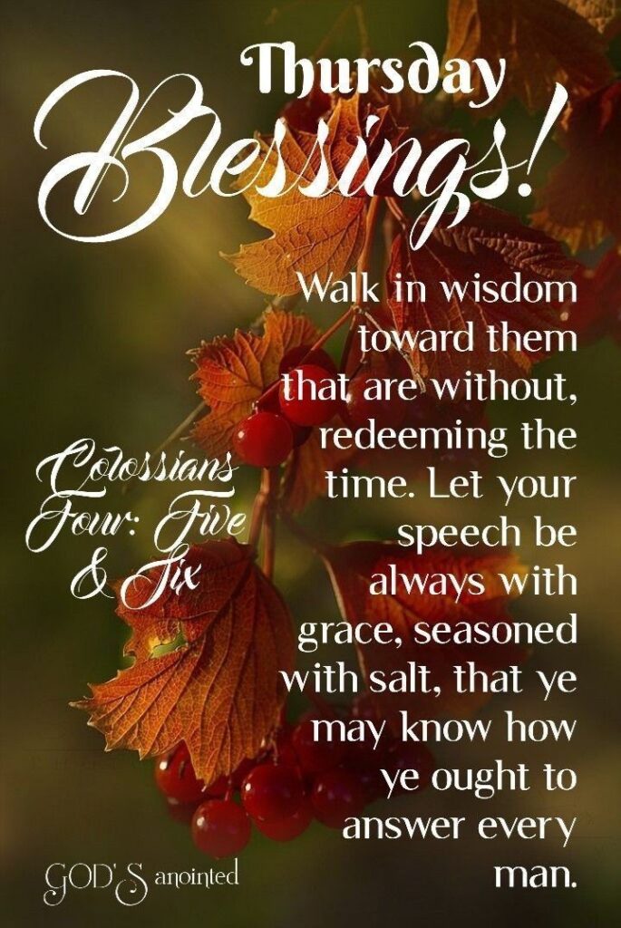 thursday-prayers-and-spiritual-blessings