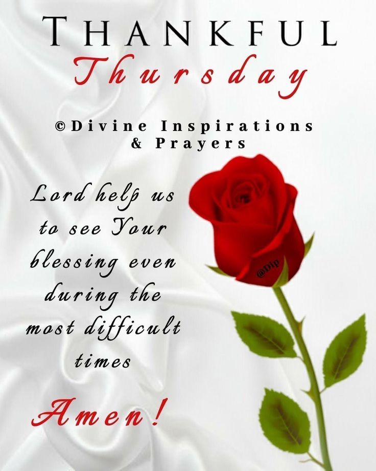 thursday-prayers-and-spiritual-blessings