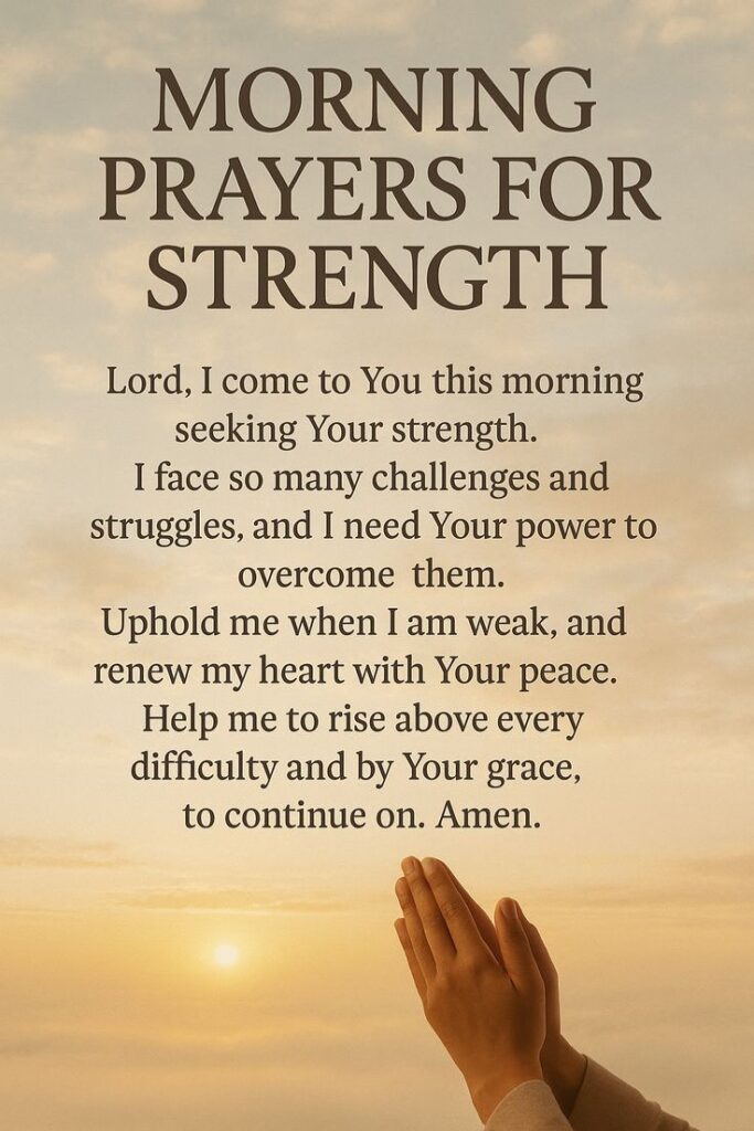 good-morning-prayers-for-strength-peace-and-success
