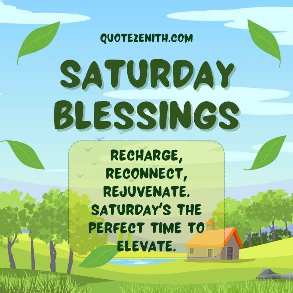 saturday-blessings-quote