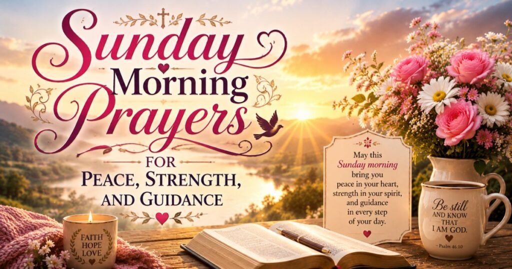 sunday-morning-prayers-for-peace-strength-and-guidance
