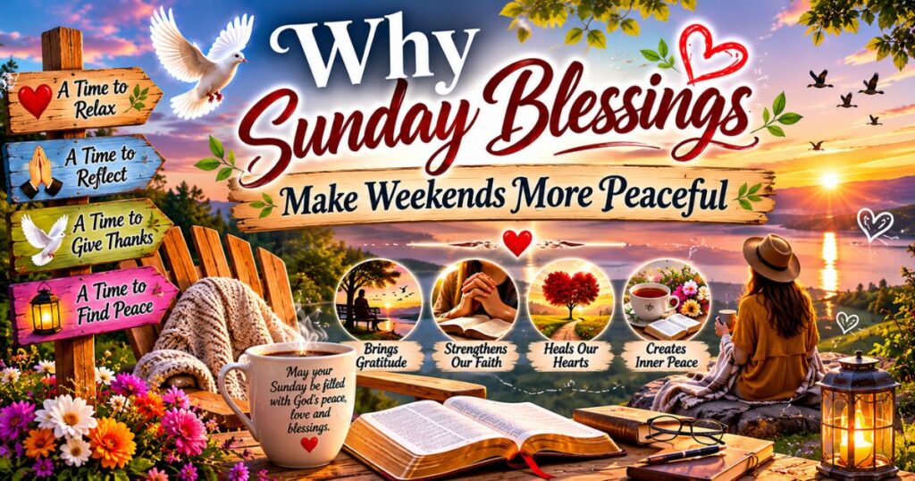 why-sunday-blessings-make-weekends-more-peaceful
