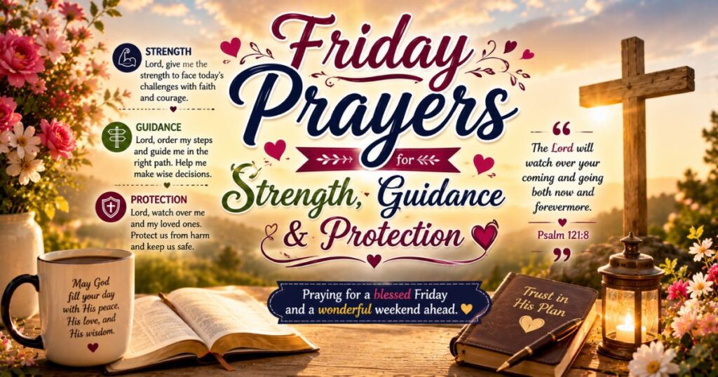friday-prayers-for-strength-guidance-and-protection