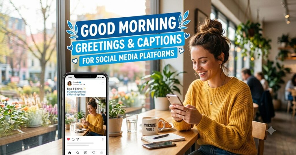 good-morning-greetings-and-captions-for-social-media-platforms