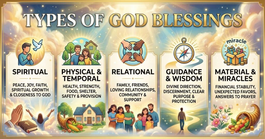 types-of-god-blessings