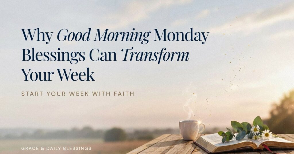 why-good-morning-monday-blessings-can-transform-your-week