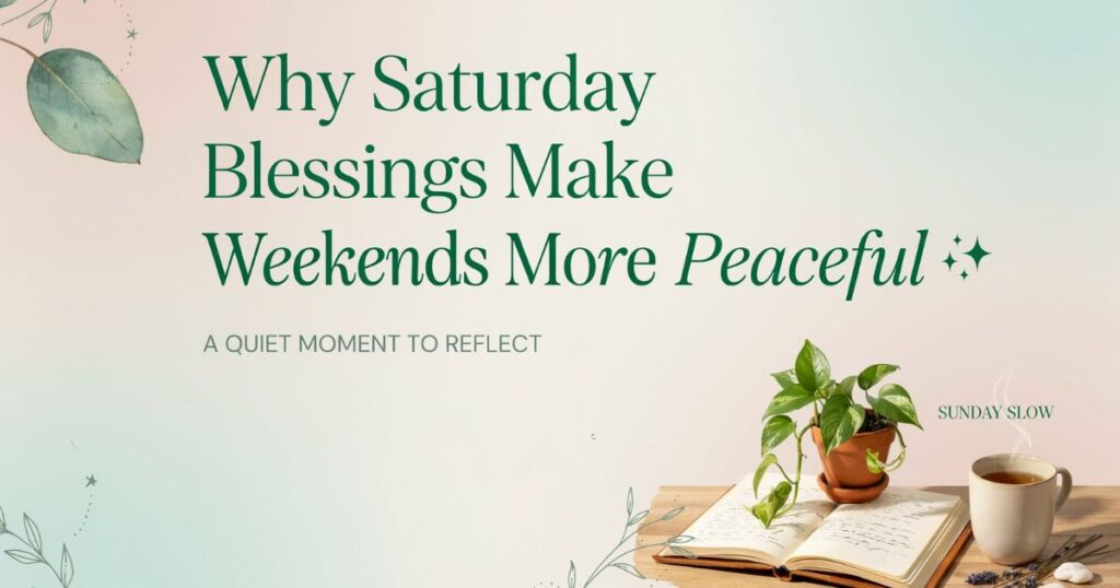 why-saturday-blessings-make-weekends-more-peaceful