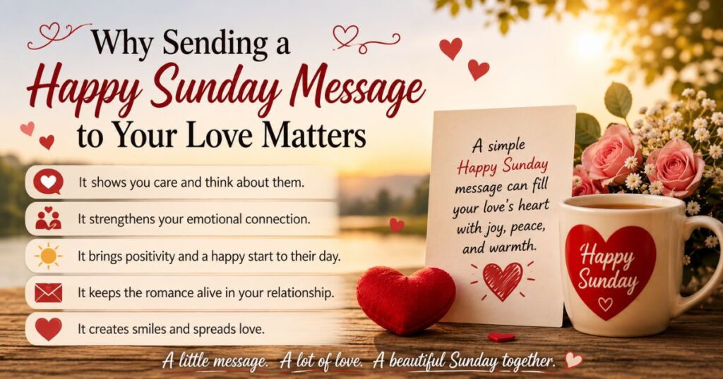 why-sending-a-happy-sunday-message-to-your-love-matters