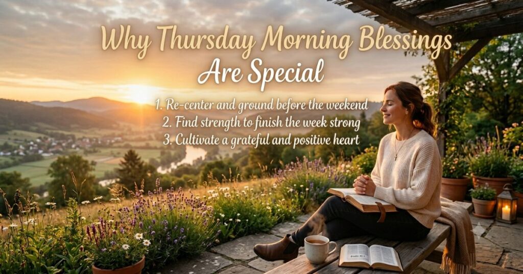 why-thursday-morning-blessings-are-special