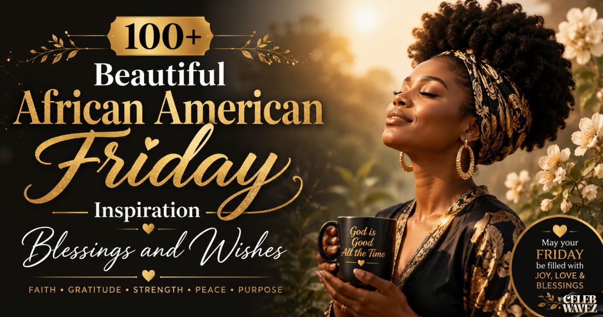 Friday Inspiration Blessings
