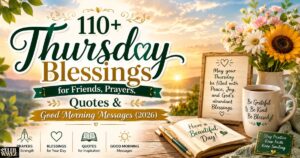 Thursday Blessings for Friends