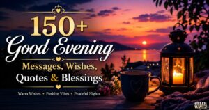 Good Evening Messages