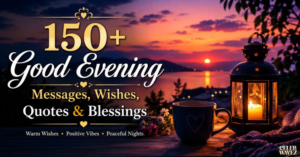 Good Evening Messages