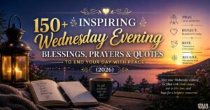 Wednesday Evening Blessings