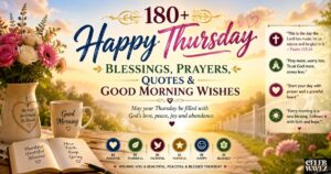 Happy Thursday Blessings