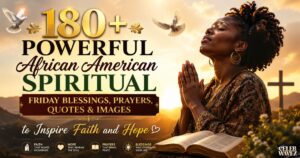 Spiritual Friday Blessings