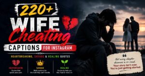 Wife Cheating Captions