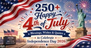 Happy 4th of July Blessings