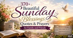 Beautiful Sunday Blessings