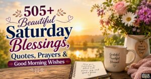Beautiful Saturday Blessings