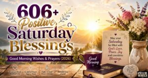 Positive Saturday Blessings