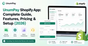 UnumPay Shopify App
