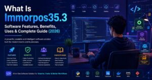 Immorpos35.3 Software