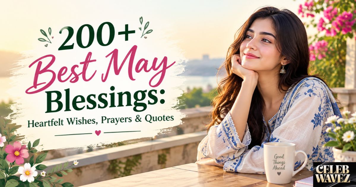 May Blessings