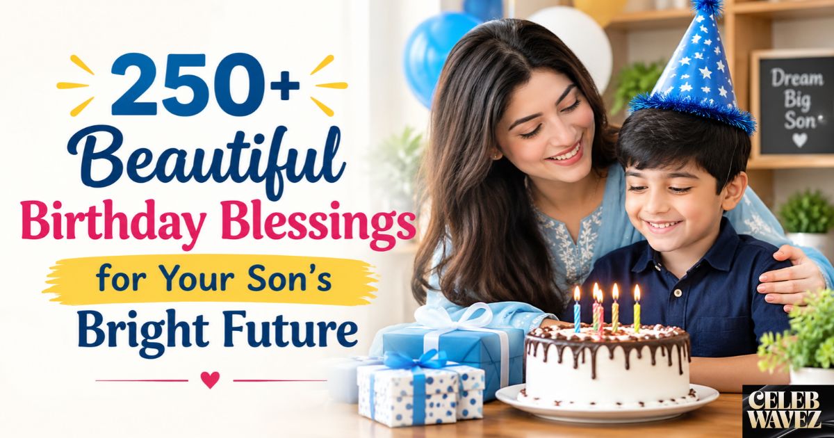 Birthday Blessings