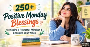 Positive Monday Blessings