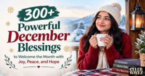 December Blessings