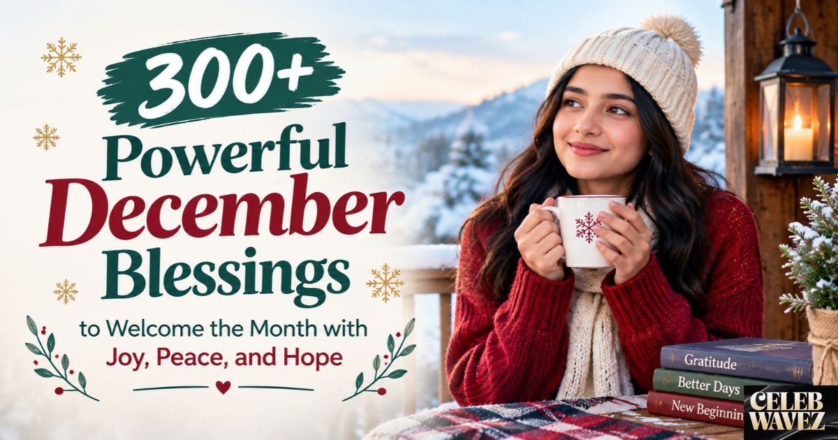 December Blessings
