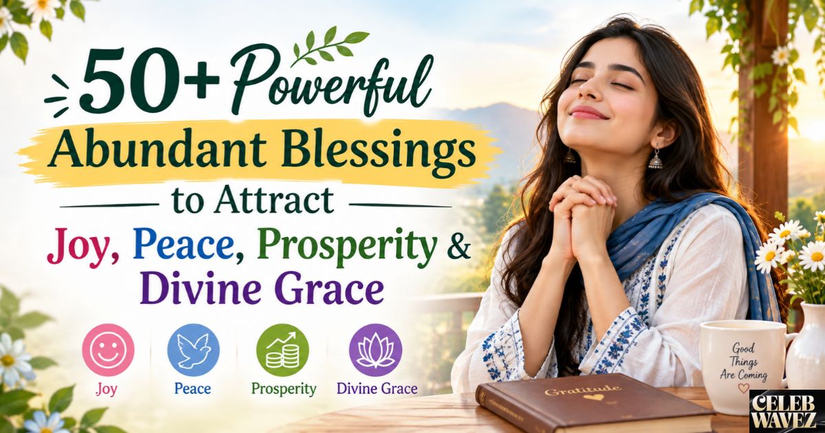 Abundant Blessings