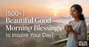 Good Morning Blessings
